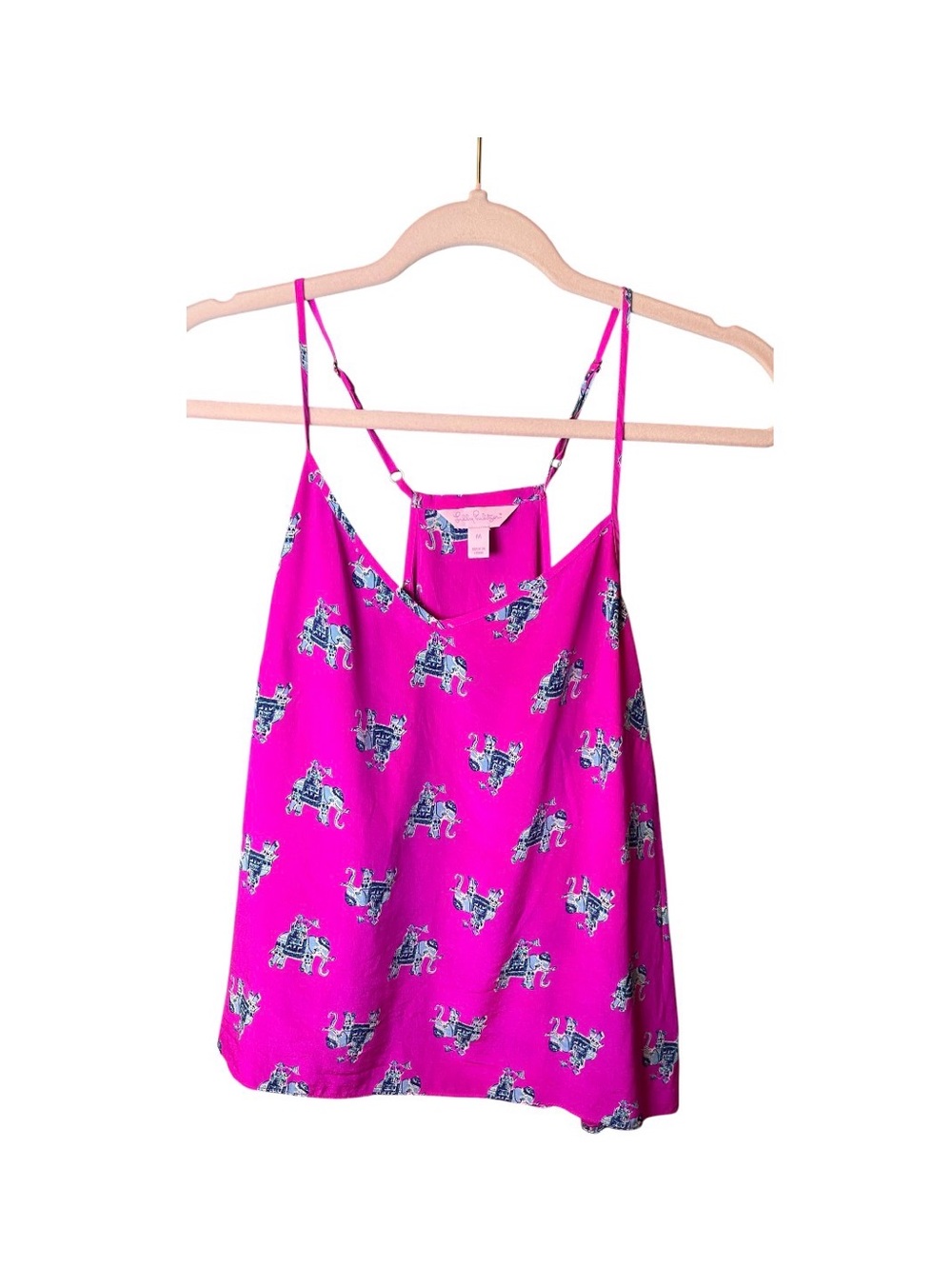 Lily Pulitzer Dusk Silk Cami Top * RARE* - Picture 2 of 3